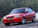 Hyundai Accent 3-Door 2003 года (AU)